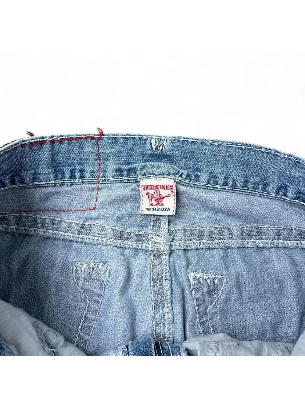 Y2K True Religion 00s Baggy Denim Vintage Men’s jeans
